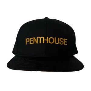 Limited Edition Penthouse Magazine Cover Snapback Hat